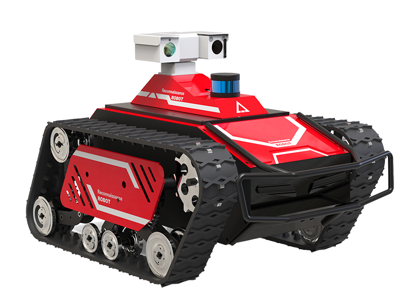 履带式巡灭一体机器人 2