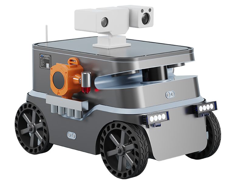 轮式智能巡检机器人 1