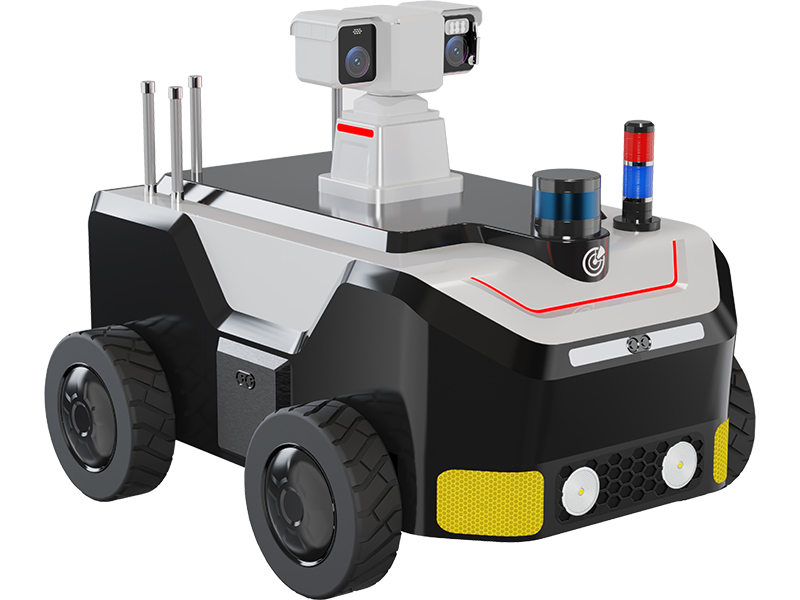 轮式智能巡检机器人 2