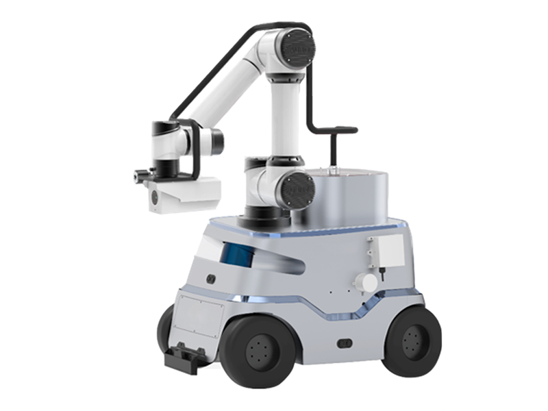 轮式智能巡检机器人 3