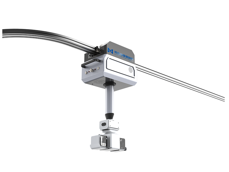 室内轨道式巡检机器人 1