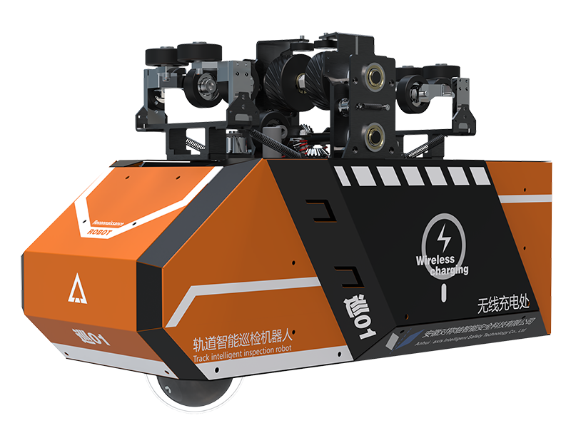 室内轨道式巡检机器人 3
