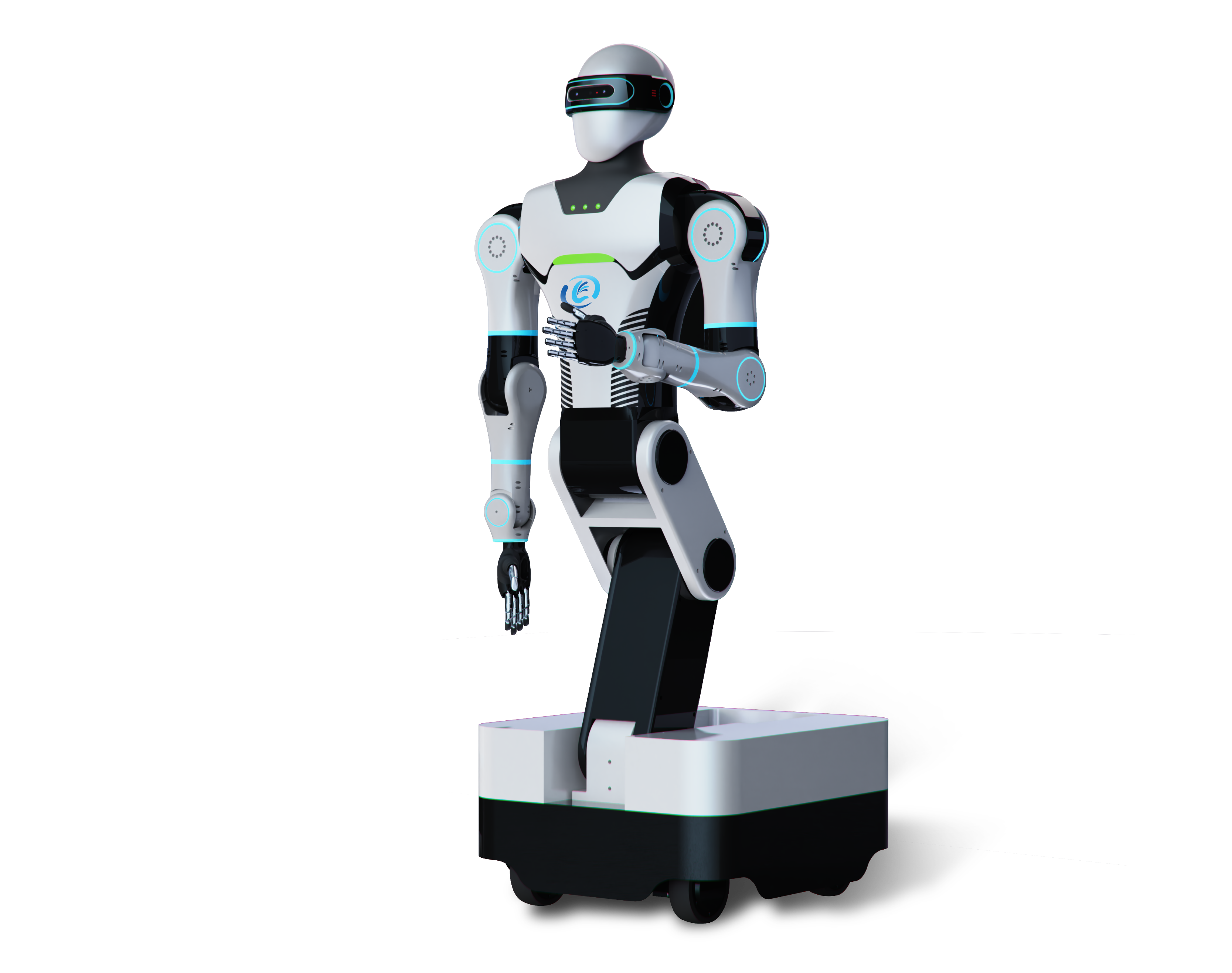 轮式人形机器人